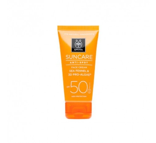 Apivita suncare anti-spot spf50 50ml