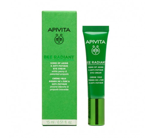 Apivita bee radiant contorno de ojos antiedad y antifatiga 15ml