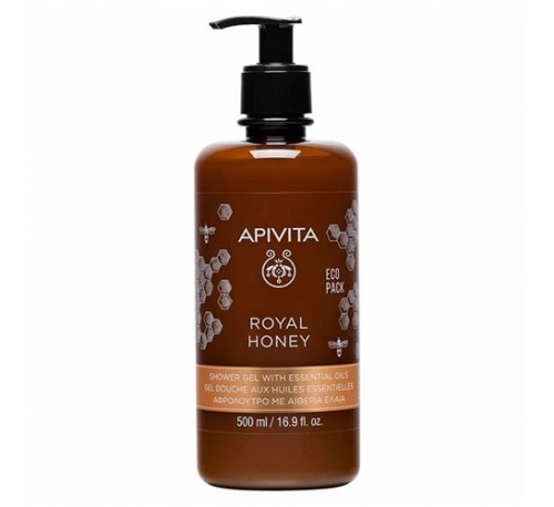 Apivita gel ducha cremoso royal honey 500 ml