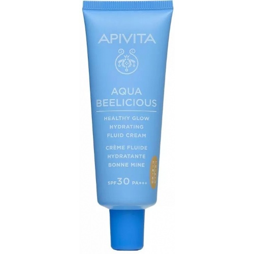 Apivita aqua beelcious spf30 con color 40 ml