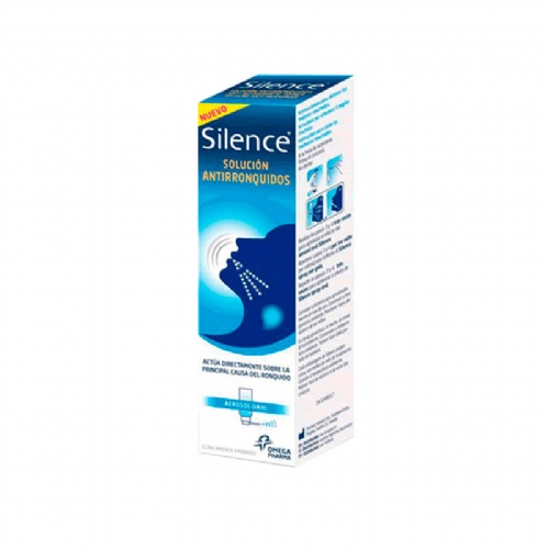 SILENCE AEROSOL BUCAL (50 ML)