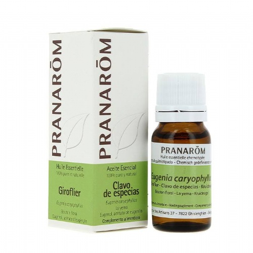 Pranarom aceite esencial clavo de especias 5 ml