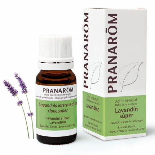 Pranarom aceite esencial lavandin super 10 ml