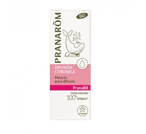 Pranarom difusion citronela 10 ml