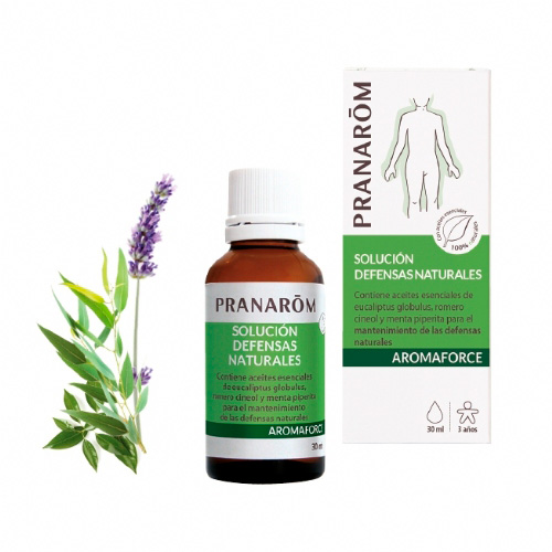 Pranarom solucion defensas naturales 30 ml