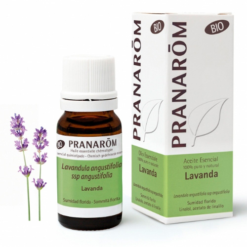 Pranarom lavanda bio 10ml