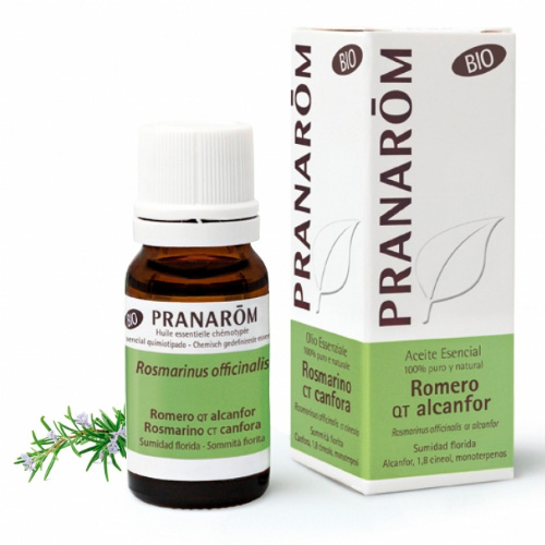 Pranarom aceite esencial romero alcanfor 10 ml