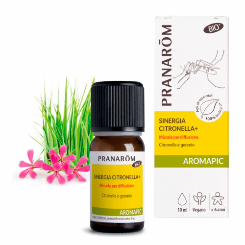 Pranarom difusion noche de verano calmada 10 ml