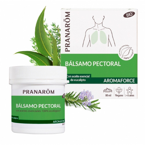 Pranarom balsamo pectoral 80 ml