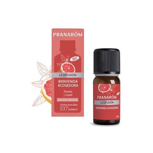 Pranarom bienvenida acogedora  bio 10 ml