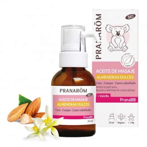 Pranabb aceite de masaje almendras dulces 30ml