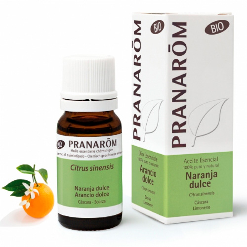 Pranarom aceite esencial naranja dulce cascara 10 ml