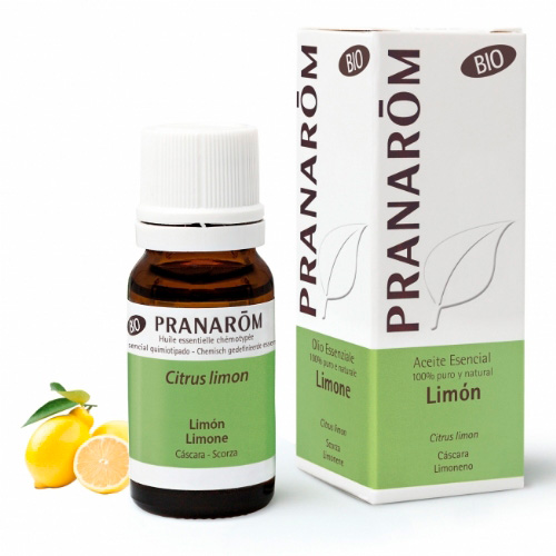 Pranarom aceite esencial bio limon 10ml