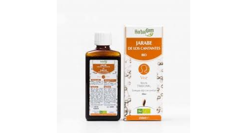 Pranarom bio jarabe de los cantantes 250 ml