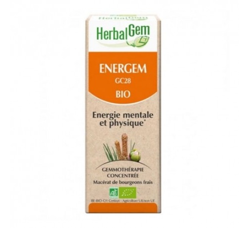 Pranarom herbalgem energem spray bio 10 ml