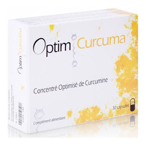 Optim curcuma (45 capsulas)