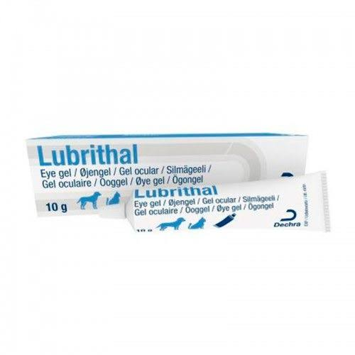 Lubrithal 10 g gel ocular