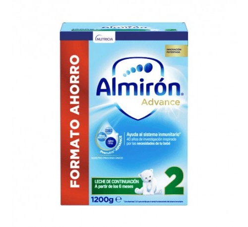 Almiron advance+ pronutra 2 (polvo 1200 g)