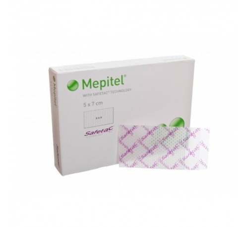 Mepitel - aposito esteril (10 unidades 7,5 cm x 5 cm)