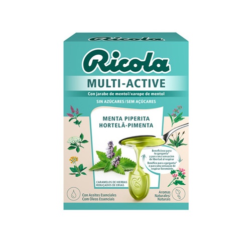 Ricola multi-activ (menta piperita 51 g)