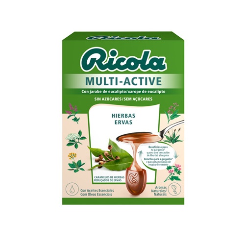 Ricola multi-activ (hierbas 51 g)