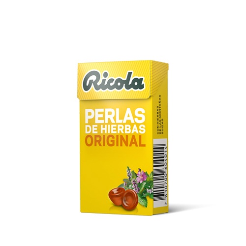 RICOLA PERLAS HIERBAS SUIZAS