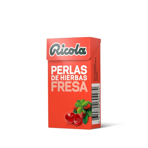 RICOLA PERLAS FRESA-MENTA