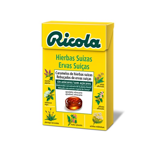 RICOLA CARAM.HIERBAS SUIZAS CAJA S.A.