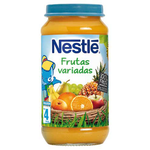 NESTLE FRUTAS VARIADAS (250 G)