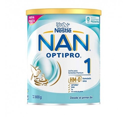 NAN 1 EXPERT LECHE LACTANTES (800 G)