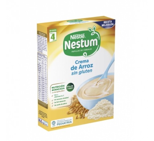 NESTLE NESTUM CREMA DE ARROZ (250 G)