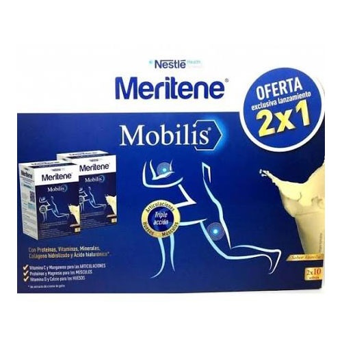 Meritene mobilis (sabor vainilla 10 sobres 20 g)