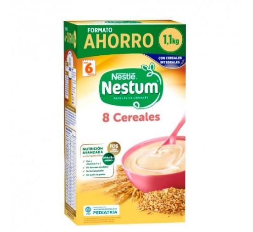 Nestle nestum expert papilla 8 cereales (1100 g)