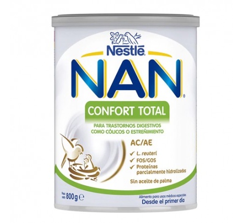 Nan confort total 800g