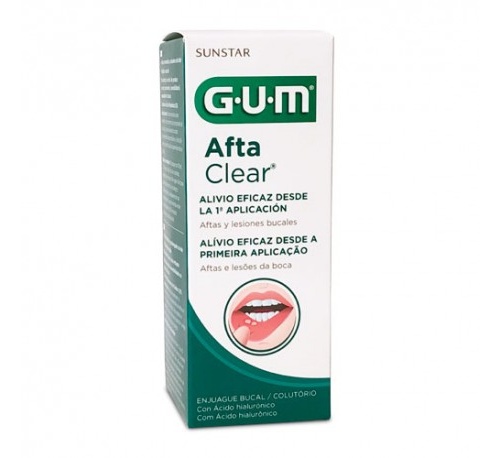 Gum aftaclear colutorio (120 ml)