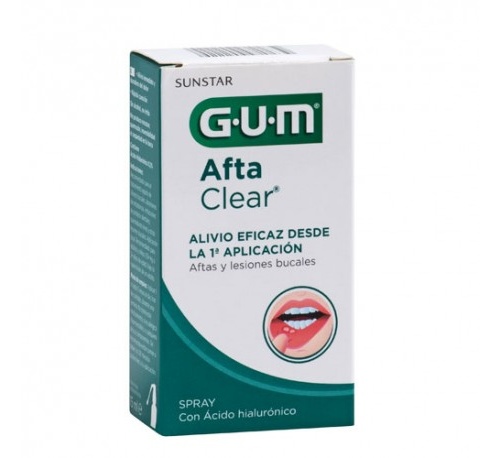 Gum aftaclear spray (15 ml)