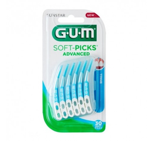 Gum soft-picks pro s 30 unidades - pro s