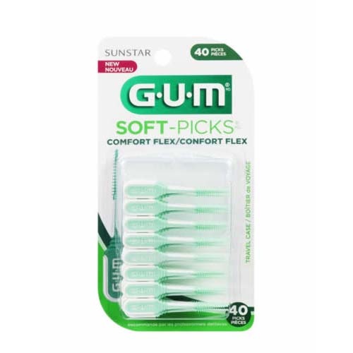 Cepillo interdental - gum soft-picks comfort flex (t-s 40 u)