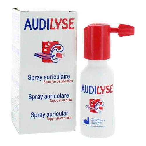 Audilyse spray auricular - limpieza oidos (20 ml)