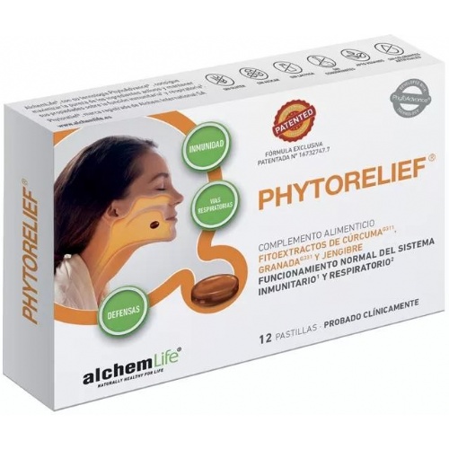 Phytorelief (12 pastillas)