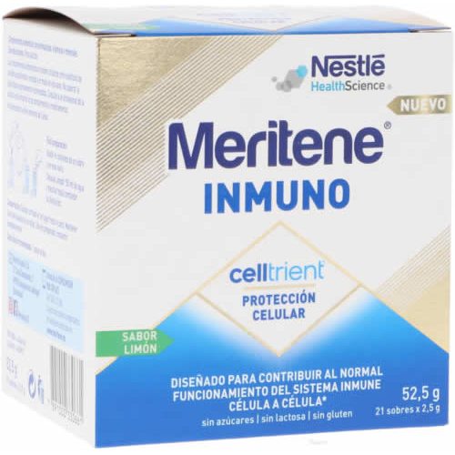 Meritene inmuno celltrient (21 sobres 2,5 g)