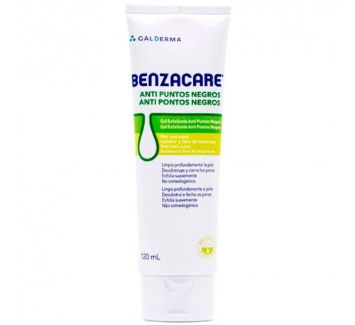 Benzacare anti puntos negros  1 envase 120 ml