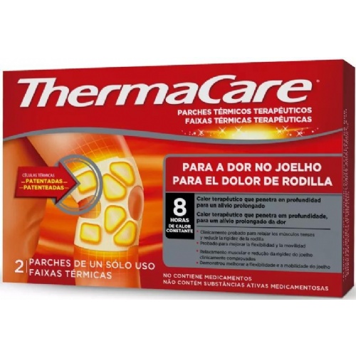 Thermacare parche termico rodilla  2 parches