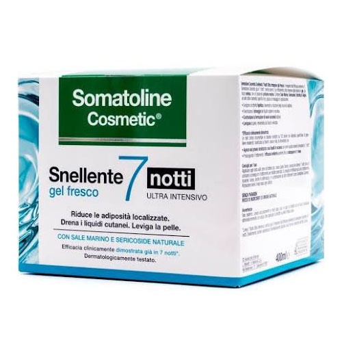 Somatoline gel reductor 7 noches 400 ml.