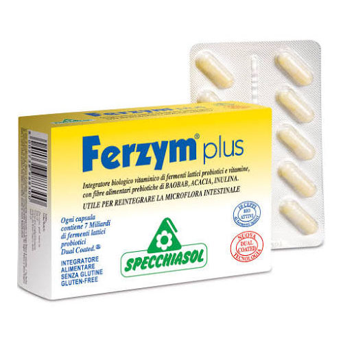 Ferzym plus 30 cap