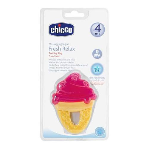 Chicco anillo denticion agua helado + 4 m