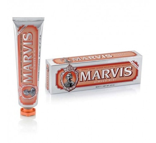 Marvis pasta dentifrico ginger mint 85 ml