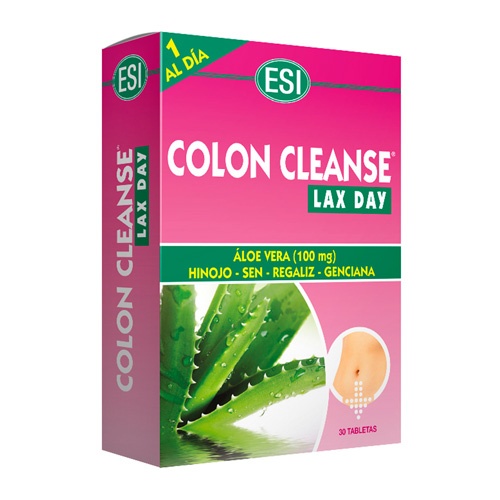 Colon cleanse lax day (30 tabletas)