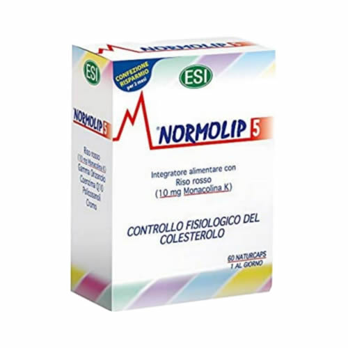 Normolip 5 30 cap trepadiet