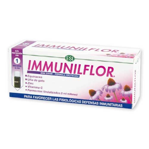 Immunilflor drink mini (12 viales)